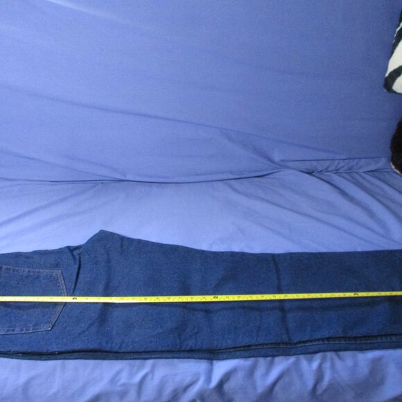 Rustler Men's Jeans - 34 x 32 Indigo Blue Jeans - Good Condition - Picture 3 of 6